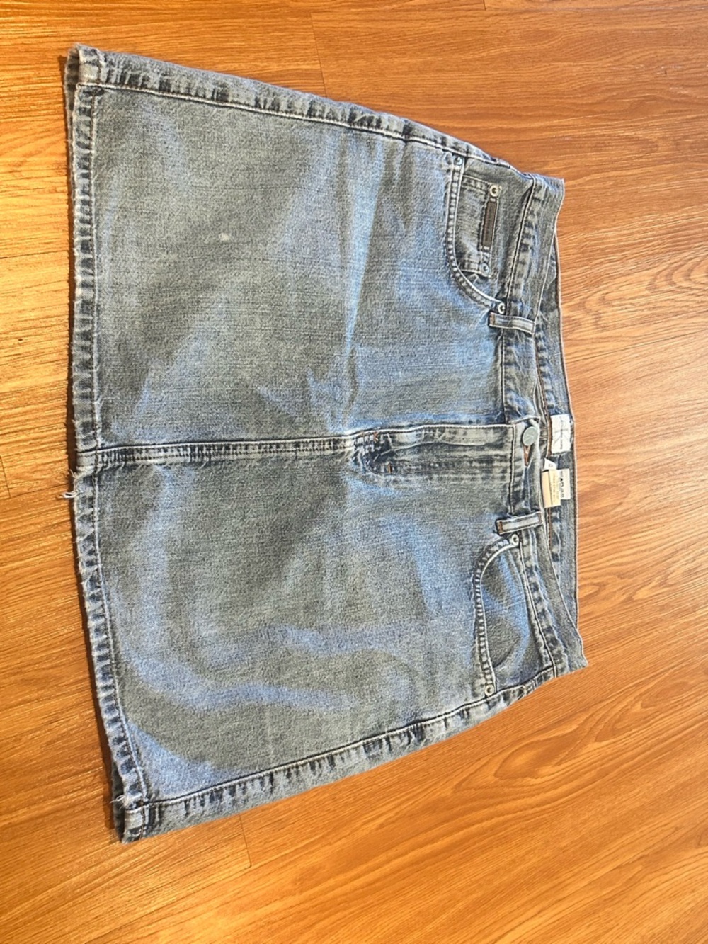 Calvin Klein Jeans light Wash Denim Mini Skirt